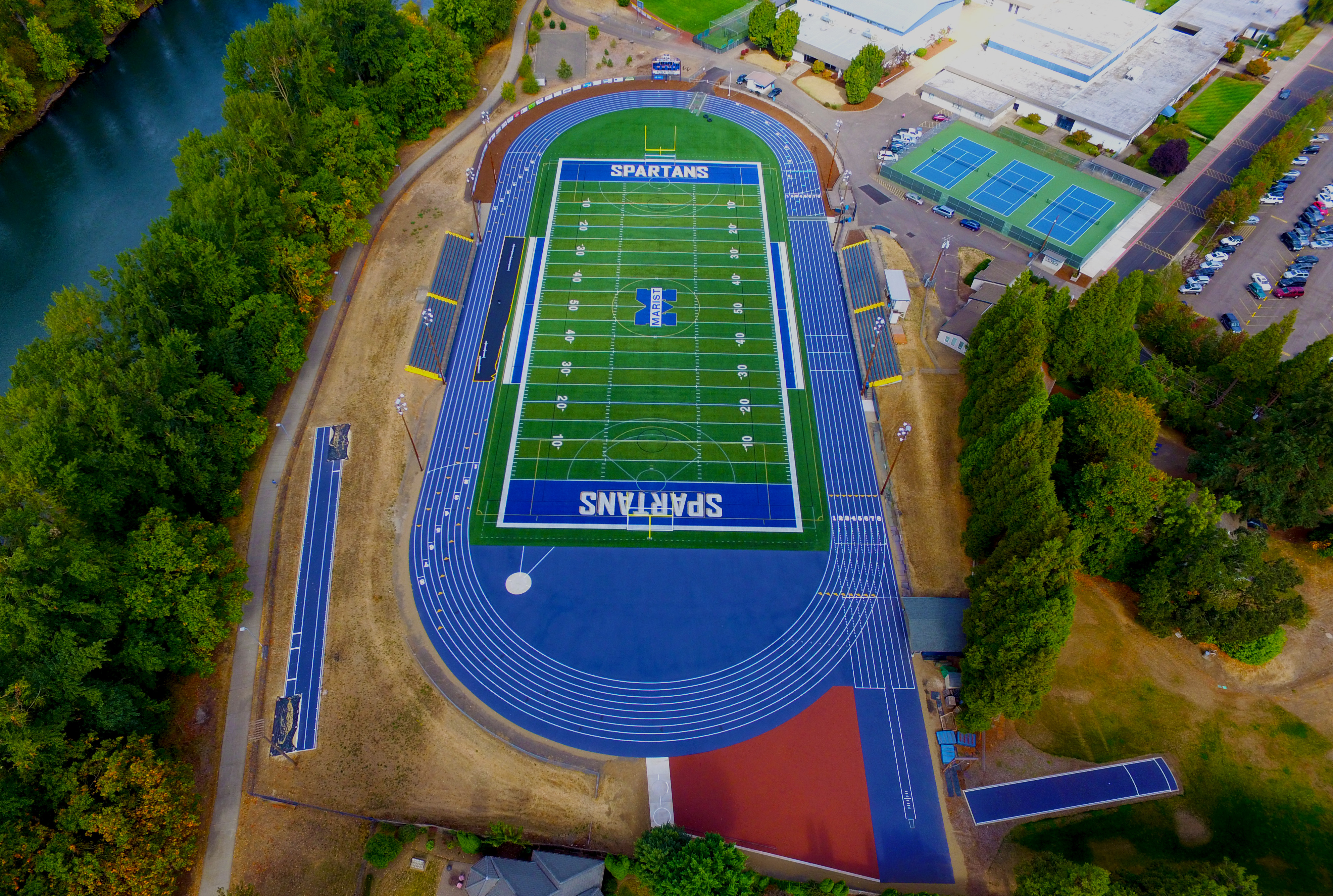 Marist Catholic High School Track & Field